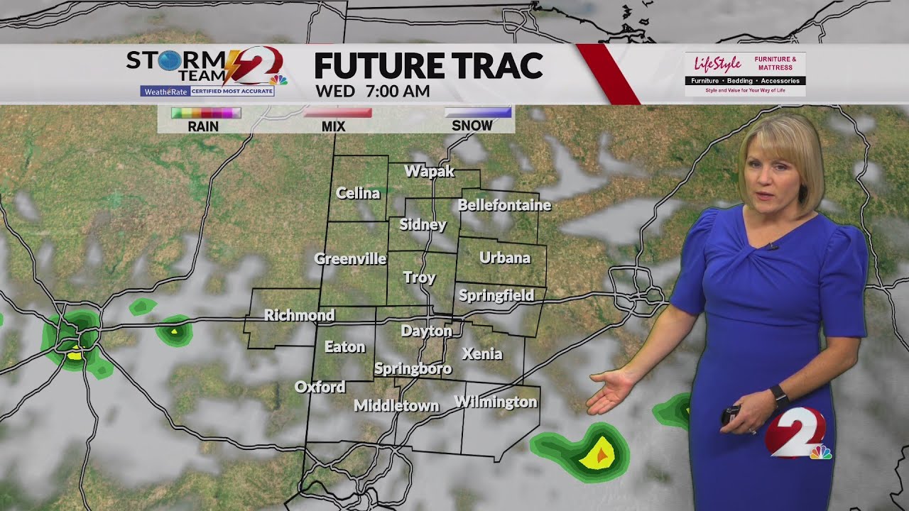 Today's Miami Valley Forecast 4/21/26 - YouTube