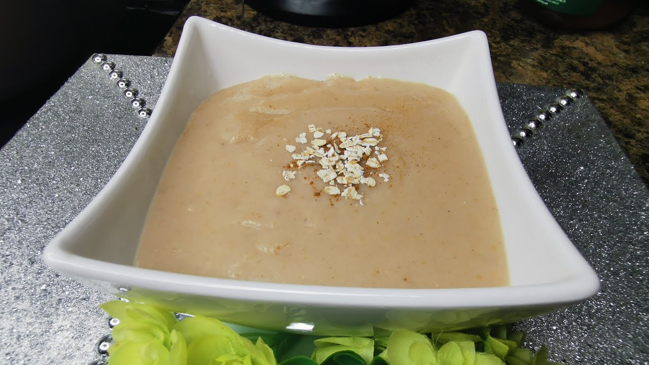 JAMAICAN STRONG BACK GREEN BANANA OATS PORRIDGE | IRON FORTIFIED WITH FIBRE