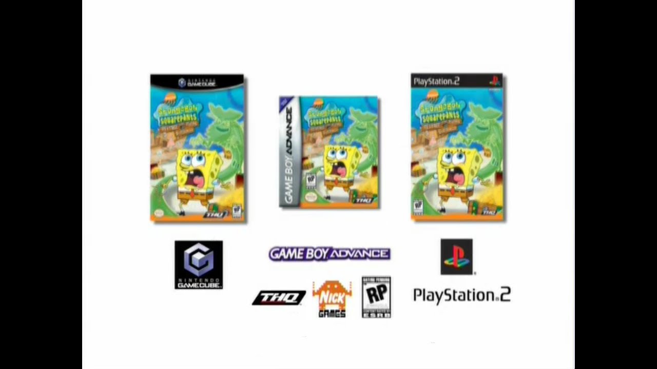 (2002) SpongeBob SquarePants: Revenge Of The Flying Dutchman - Sneak Peak