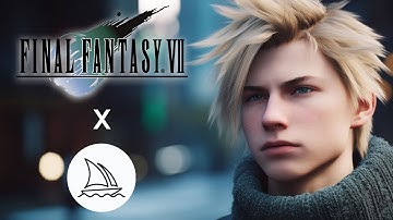 Final Fantasy 7 Characters in Real Life | Reimagined by Midjourney (AI Generated Images)