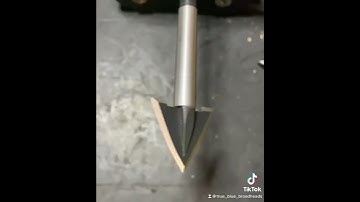 IMPULSE BROADHEAD SPIN TEST