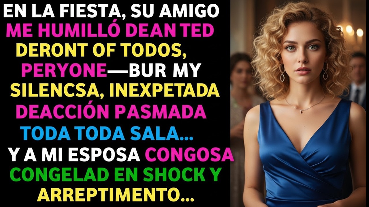 Me humilló frente a todos y mi reacción silenciosa lo dejó sin palabras