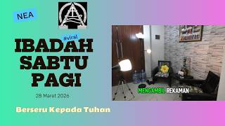 Ibadah Sabtu Pagi 28 Maret 2026