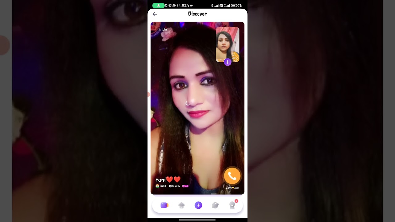 Chill Chat App 🔞 लड़कियों से live video chat || लड़कियाँ पैसे कैसे कमाए 800₹ daily || Dating App 🔞