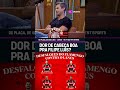 FILIPE LUÍS VAI TER UM BOM PROBLEMA PRA ESCALAR O MENGÃO? 🔴⚫