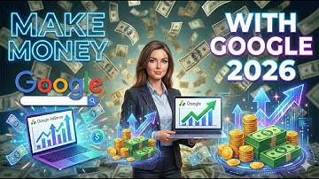 How to Make Money From Google in 2026 | Easy Online Methods for Beginners to Earn Daily