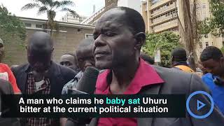 Man Complaining about Uhuru