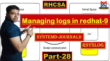 Optimizing Log Management in Red Hat 9 | systemd-journald | rsyslog | syslog |Part-28 |RHCSA |RH-124