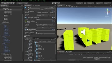 make anime game with blender and unity day 20 part 4