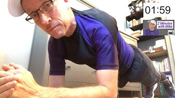 2 Minute Plank with Countdown Timer by Mike Gingerich