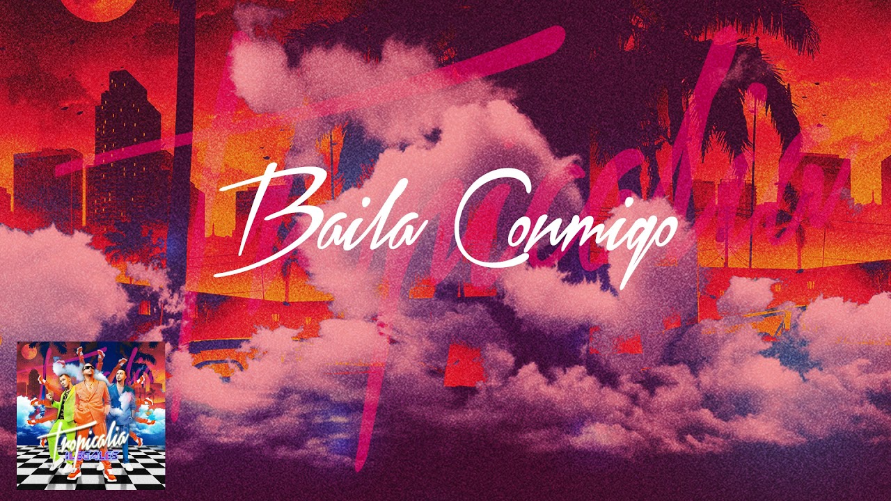 Ilegales - Baila Conmigo (Audio Oficial)