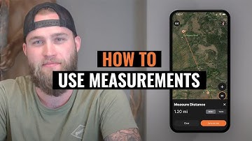 goHUNT MAPS - How to use Measurements