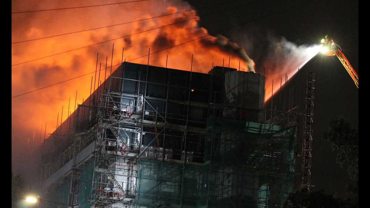 Dagenham Flats Fire 🔥 Cladding Concerns Exposed | #DagenhamFire # ...
