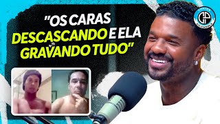 História Da Mulher Que Deu O Pe Da Webcam No Ronaldinho E No Luxemburgo