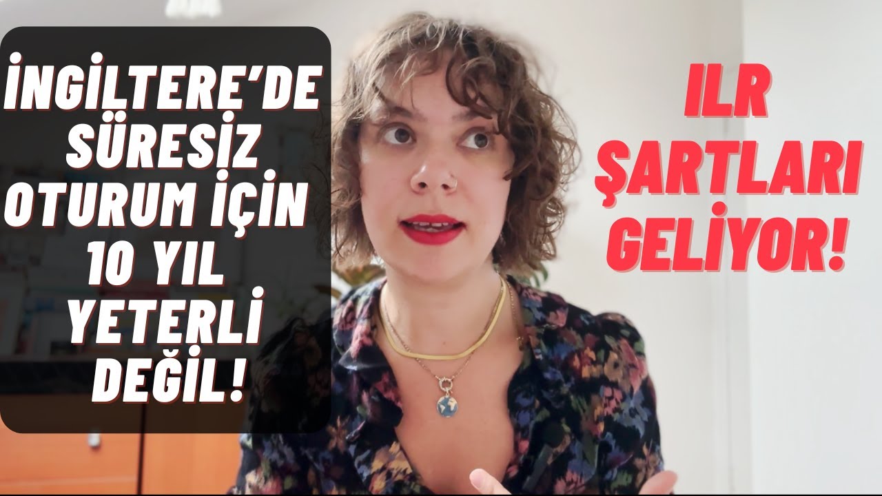 İngiltere'de Süresiz Oturum Almak için 10 Yıl Yeterli Değil! ILR Şartları Geliyor!