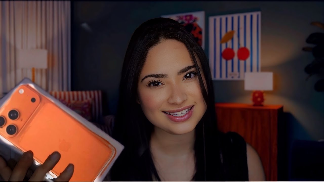 ASMR:TIA RICA TE PRESENTEANDO!🎁