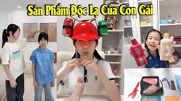 🎬 Sản Phẩm Độc Lạ Của Con Gái 😂🎁 #giaitri # #haihuoc #thuthach24h #shorts #mattomohon