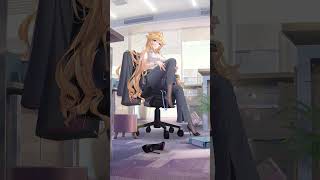 【放置少女】『灼熱タイム』賈ク（CV：#折原優依）