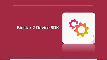 BioStar 2 - Mejores prácticas para BioStar 2 API y BioStar 2 Device SDK [Webinar Suprema 2020]