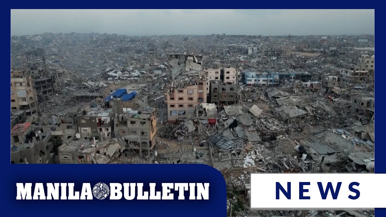 Drone footage captures widespread devastation in northern Gaza after ...