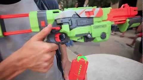 NERF Vortex Praxis Inside Blast Infovideo