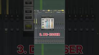 Pro Vocal Chain in 4 Plugins (FL Studio) #flstudio #musicproducer #mixingtips #vocalmixing