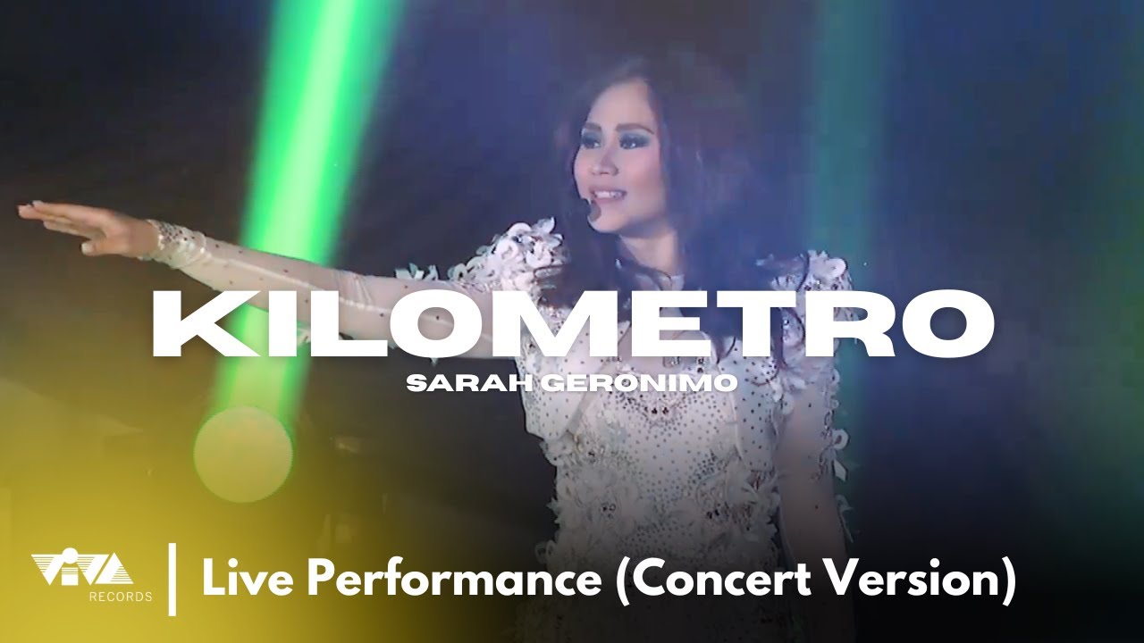 Kilometro - Sarah Geronimo (From The Top Concert Version)