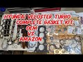 Hyundai Veloster Turbo complete engine overhaul gasket kit OEM vs Cheapest Amazon kit