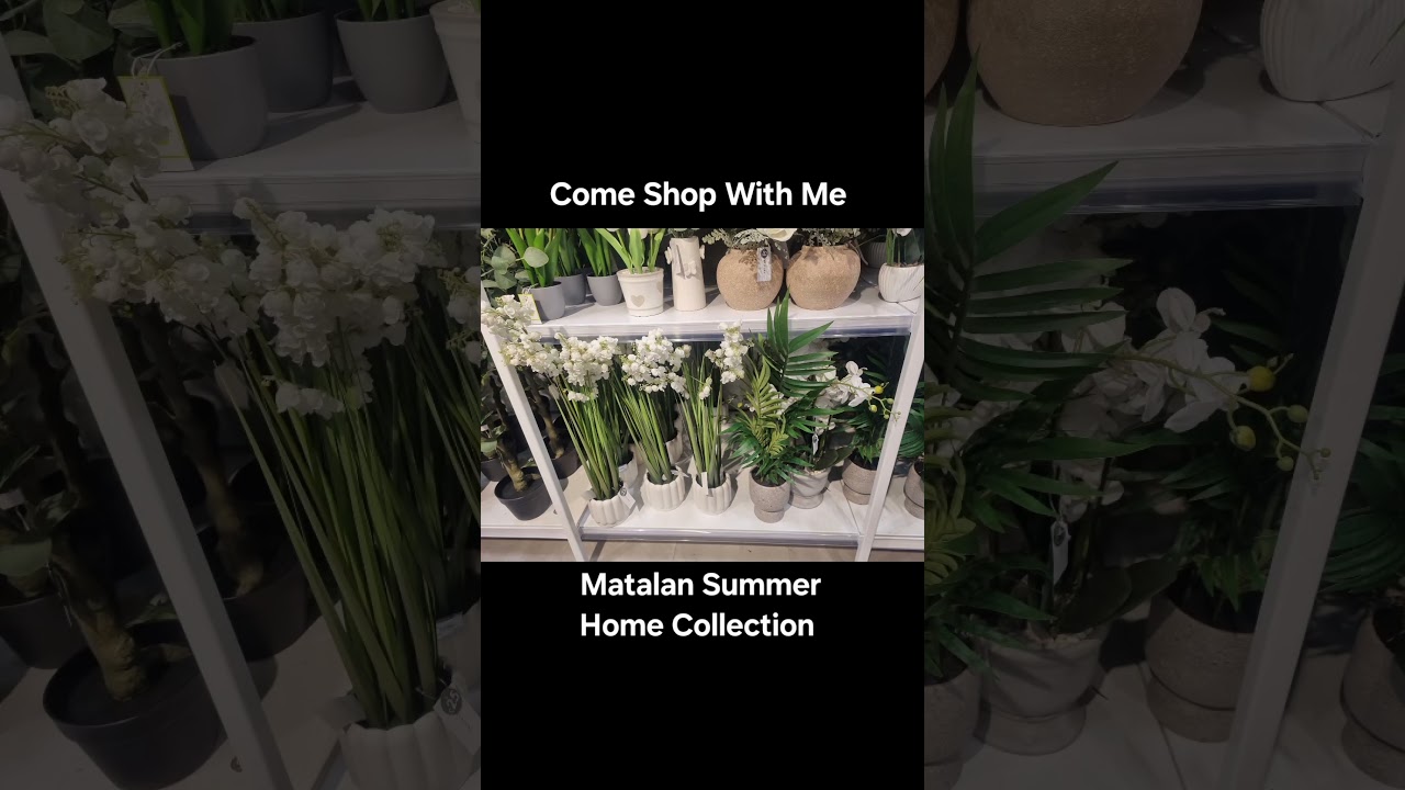 Come Shop With Me Summer Florals 