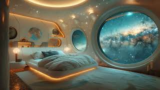 Deep Space Relaxation | Space Station ASMR | Spaceship Sounds | Relax Sleep Study | Ambient Noise by AmbienceMusic 1,924 views 1 month ago 1 hour