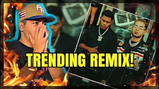 Dei V - Trending Remix w\/ Myke Towers (Official Video) - REACCION