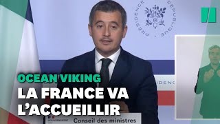 La France va accueillir l'Ocean Viking, pour pallier 