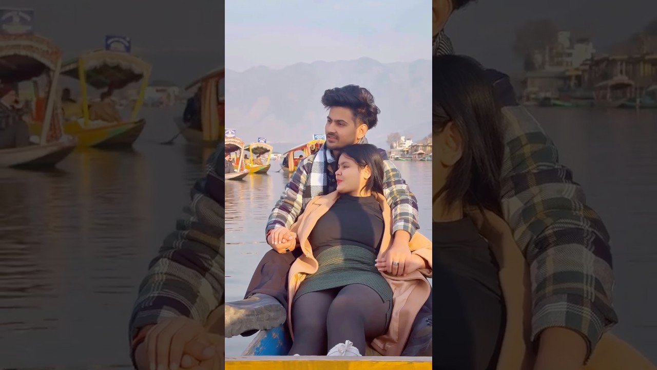 Dal Lake Kashmir❤️😍 