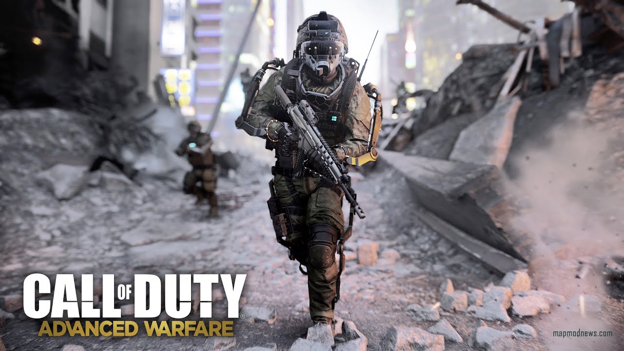 Call of Duty Advanced Warfare - Gameplay (Max settings) - 60 FPS