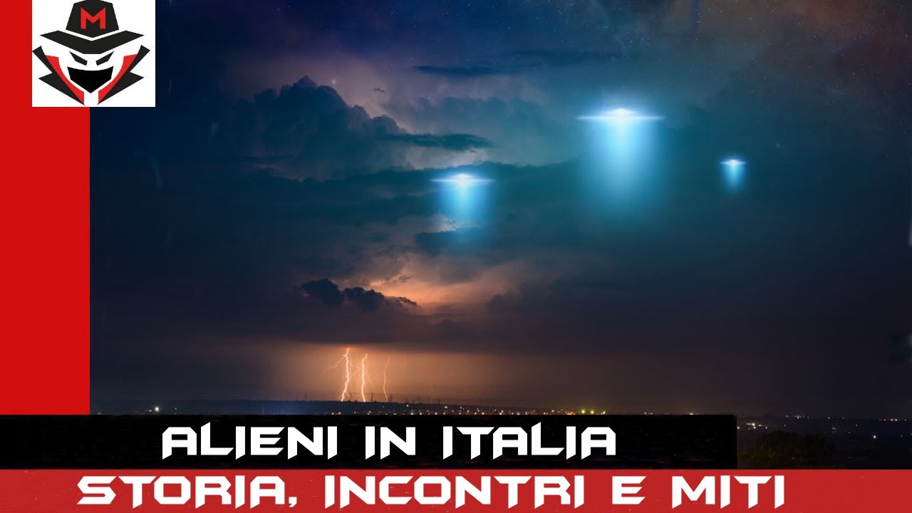 Alieni in Italia: storia, incontri e miti