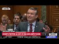 Sen. Murkowski questions Hegseth on whether WH will seek congressional approval for Iran