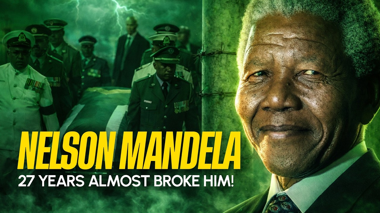Nelson Mandela - What They Never Told You About His 27 Years in Prison ...