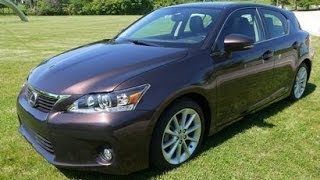 2013 Lexus CT200h Review - LotPro 2013 Lexus CT200h Review - LotPro