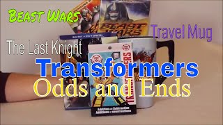 Transformers Odds and Ends (Beast Wars, Last Knight and Travel Mug?) - GotBot True Review NUMBER 370