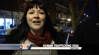 Vigil to End Human Trafficking