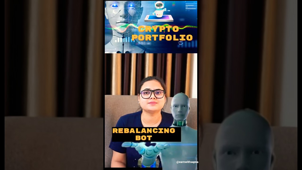 Balance your Crypto Portfolio Automatically | Binance Rebalancing Bot  #shorts #crypto #binance - YouTube