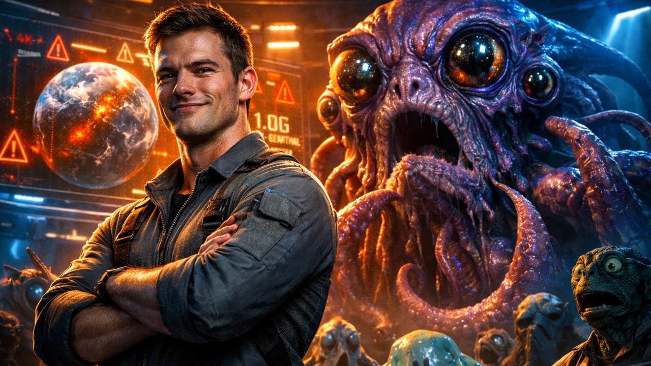 The Professor Said "No Species Survives 1G Gravity"—Human Asked: "Then How Am I Not Crushed?" | HFY