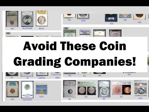Fake Grading Companies - Fake Slabs - What Graded Coins To Avoid!