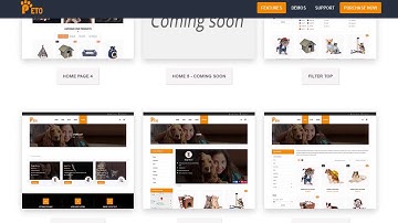 Peto - Pets and Vets Shop WooCommerce WordPress Theme