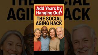 Add Years by Hanging Out: The Social Aging Hack!