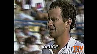 Ivan Lendl 🔥 Shuts up the Haters & Crushes John McEnroe for 7 Minutes