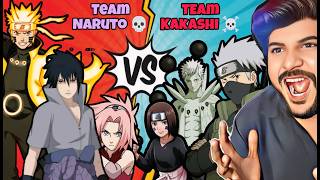 Naruto, Sasuke, Sakura vs Kakashi, Obito, Rin | Epic Team Battle ⚡🔥