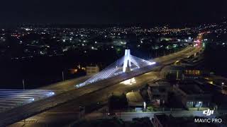 永靖-高鐵星光大橋夜間空拍