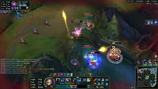Lucky Vayne Pentakill with lag spike