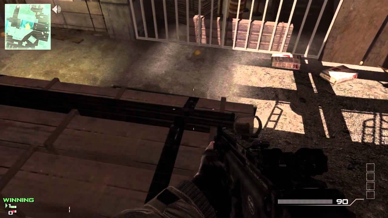 Mw3 - Infected Spot on Hardhat (After Patch)